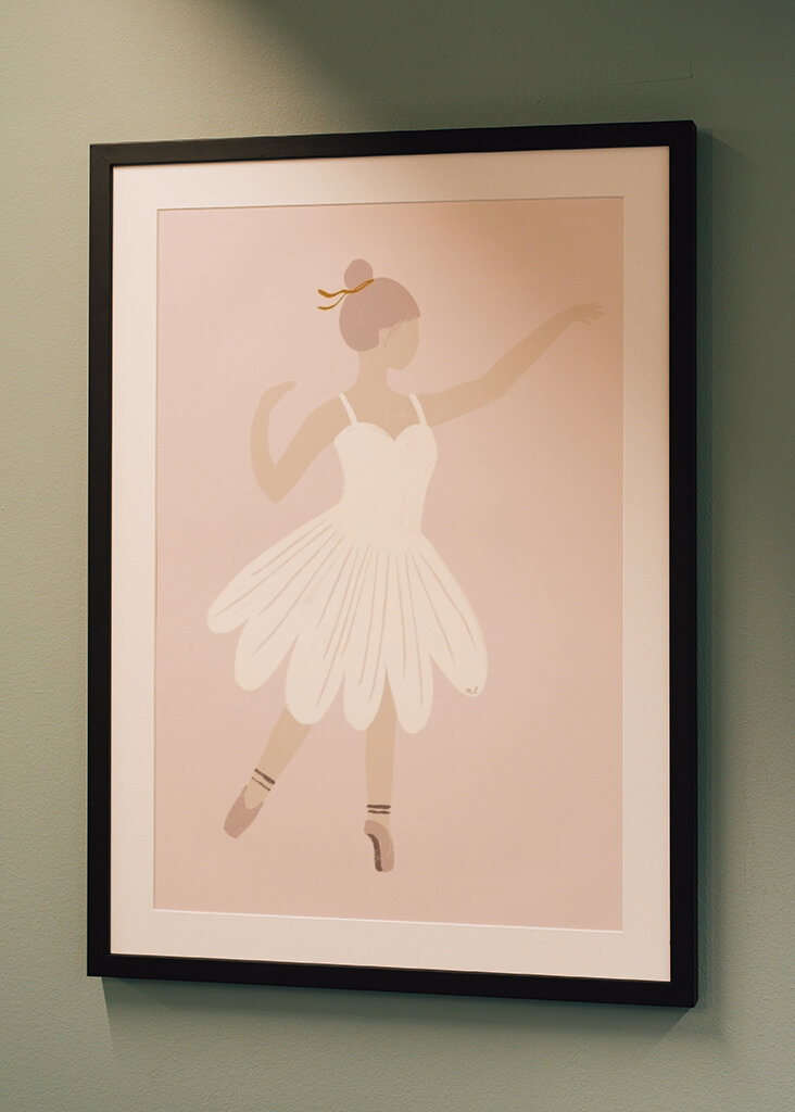 Anmutige Balletttänzerin