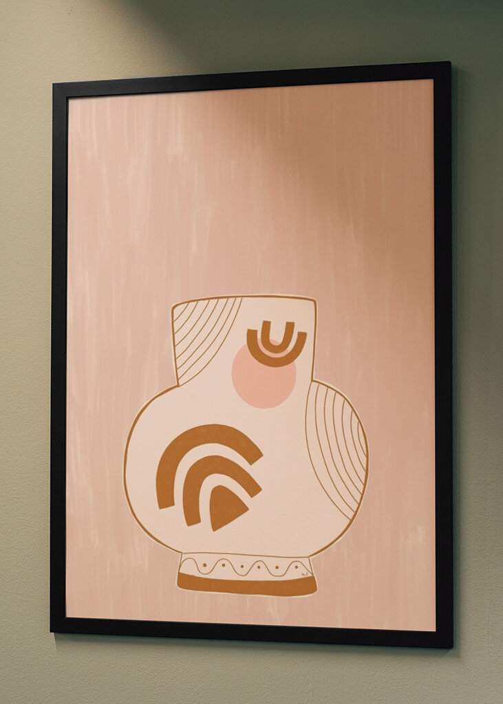 Geometric Vase Design