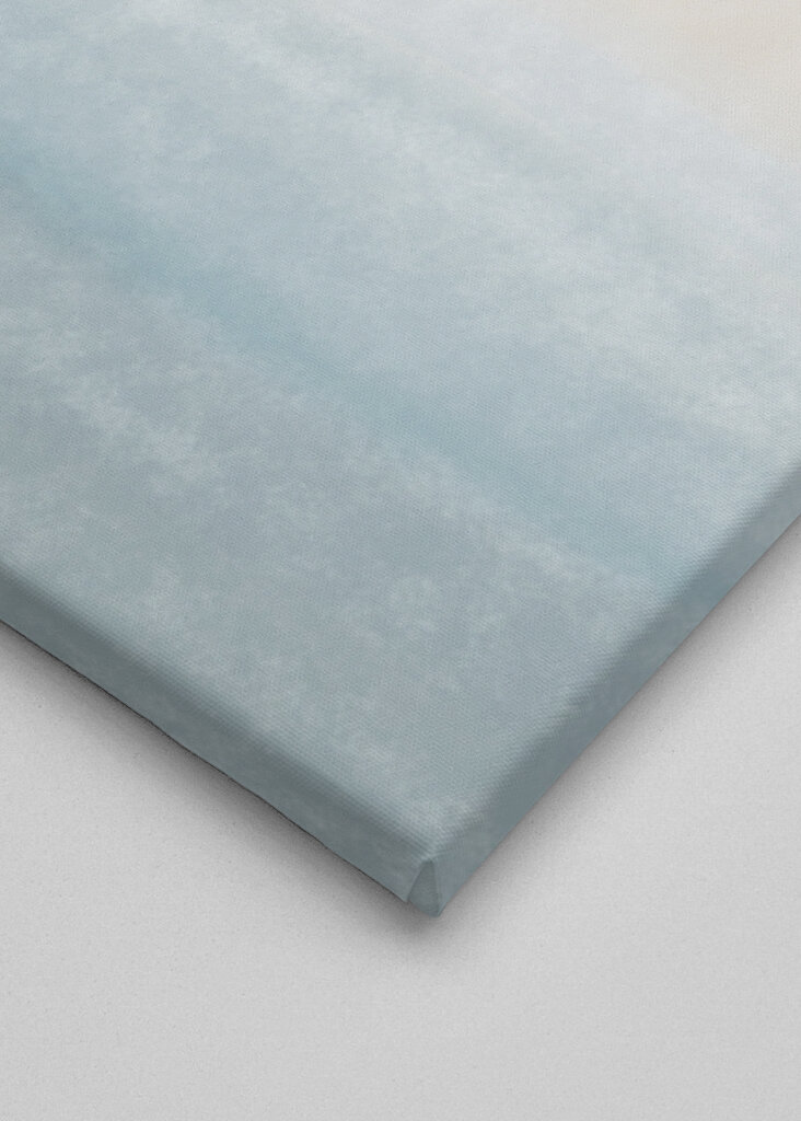 Stribede strandhytter