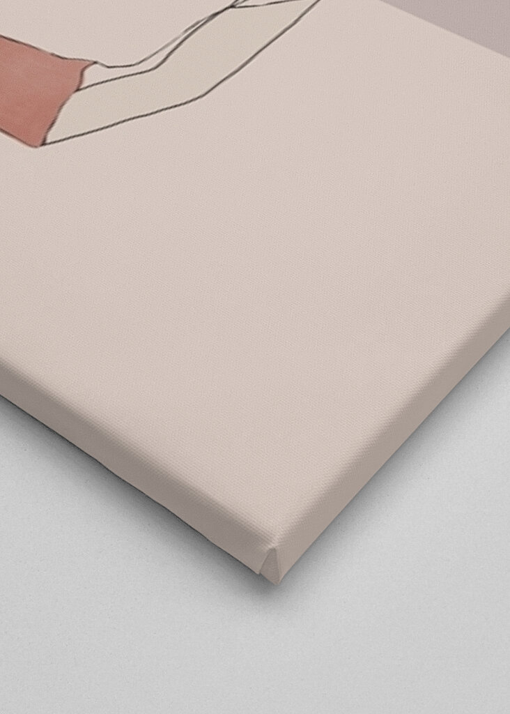 Mulher de lenço dourado