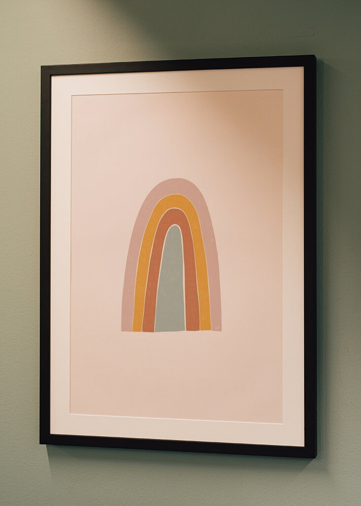 Toni tenui dell'arcobaleno