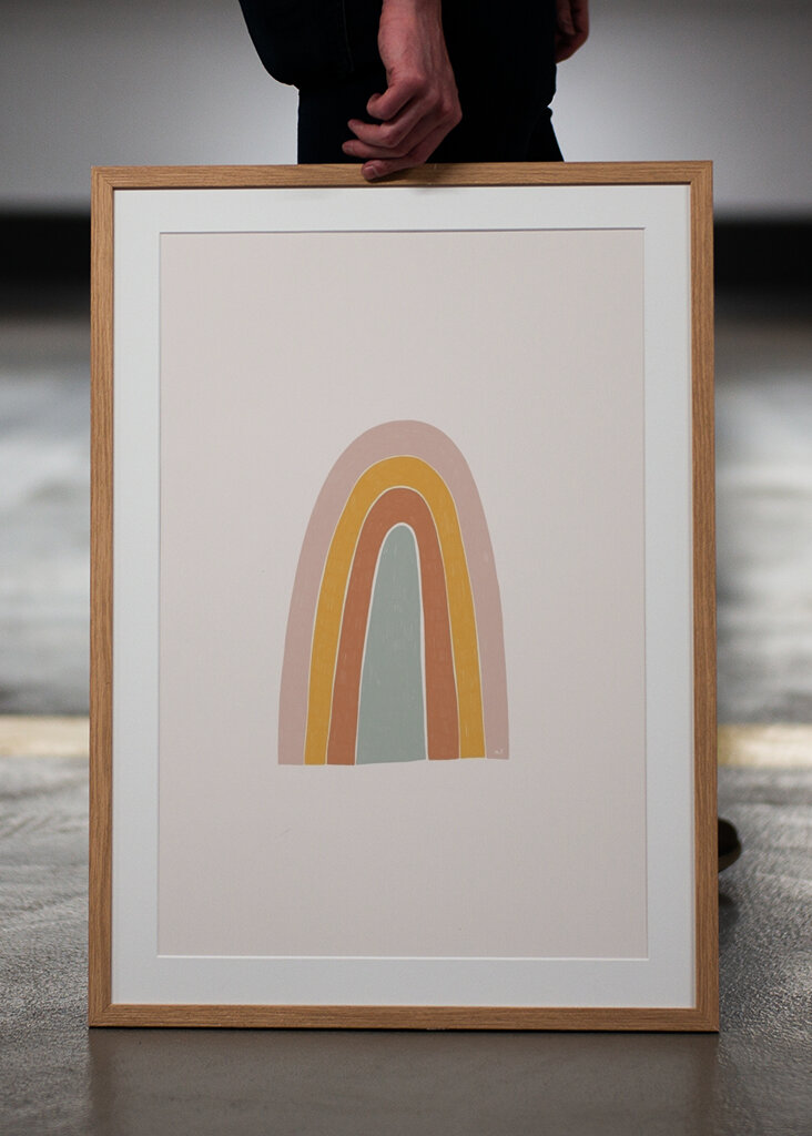 Toni tenui dell'arcobaleno