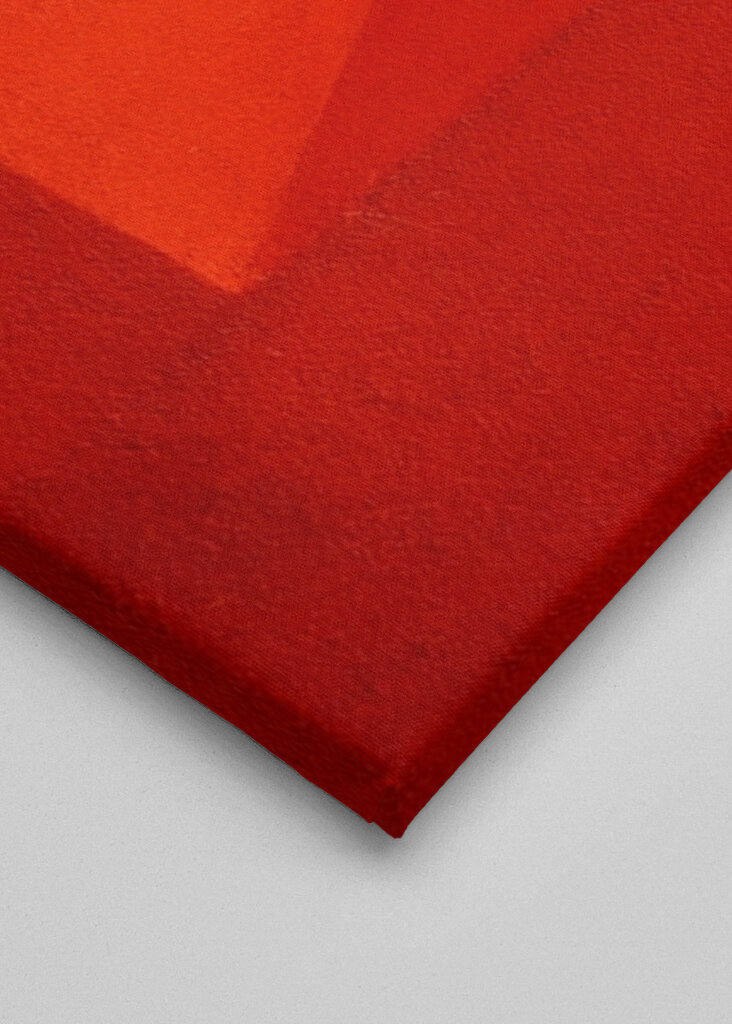 Crossings of Colors and Shapes