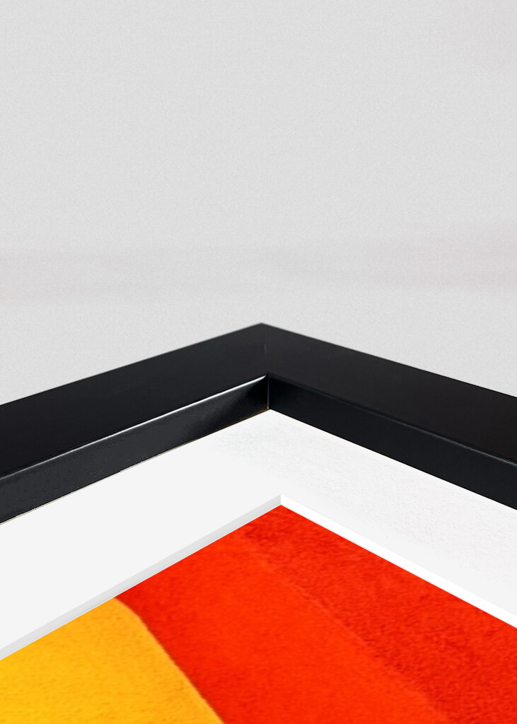 Crossings of Colors and Shapes