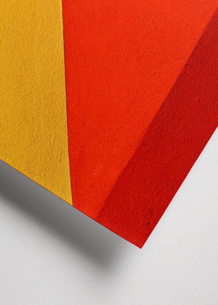 Crossings of Colors and Shapes