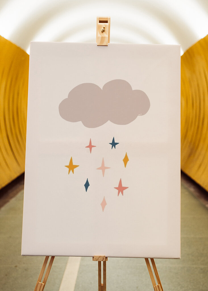 Verträumter Sternentropfen