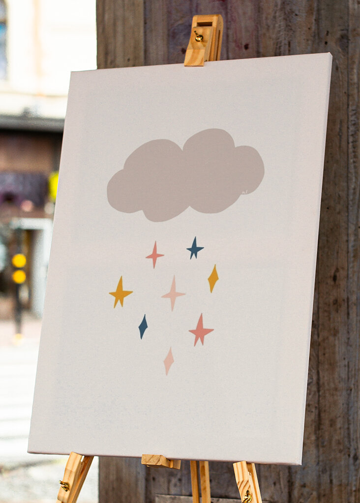 Verträumter Sternentropfen