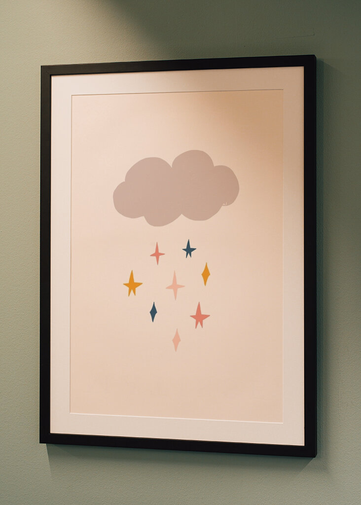 Verträumter Sternentropfen