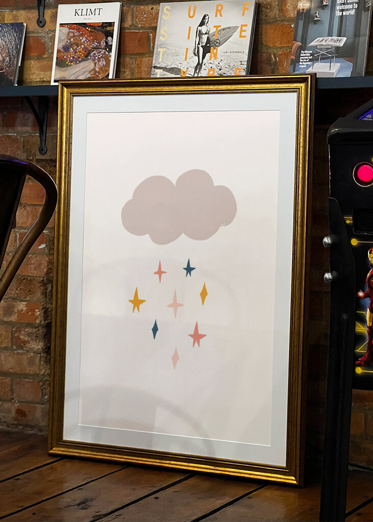 Verträumter Sternentropfen