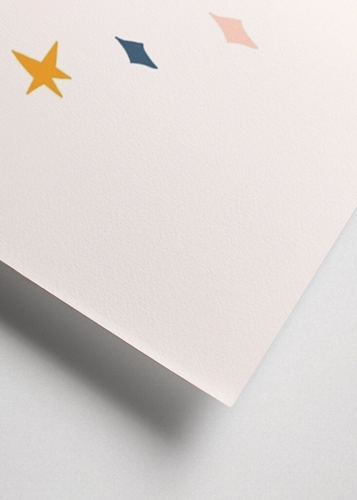 Verträumter Sternentropfen