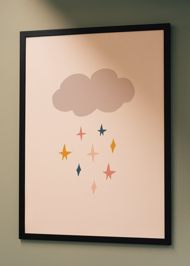 Verträumter Sternentropfen