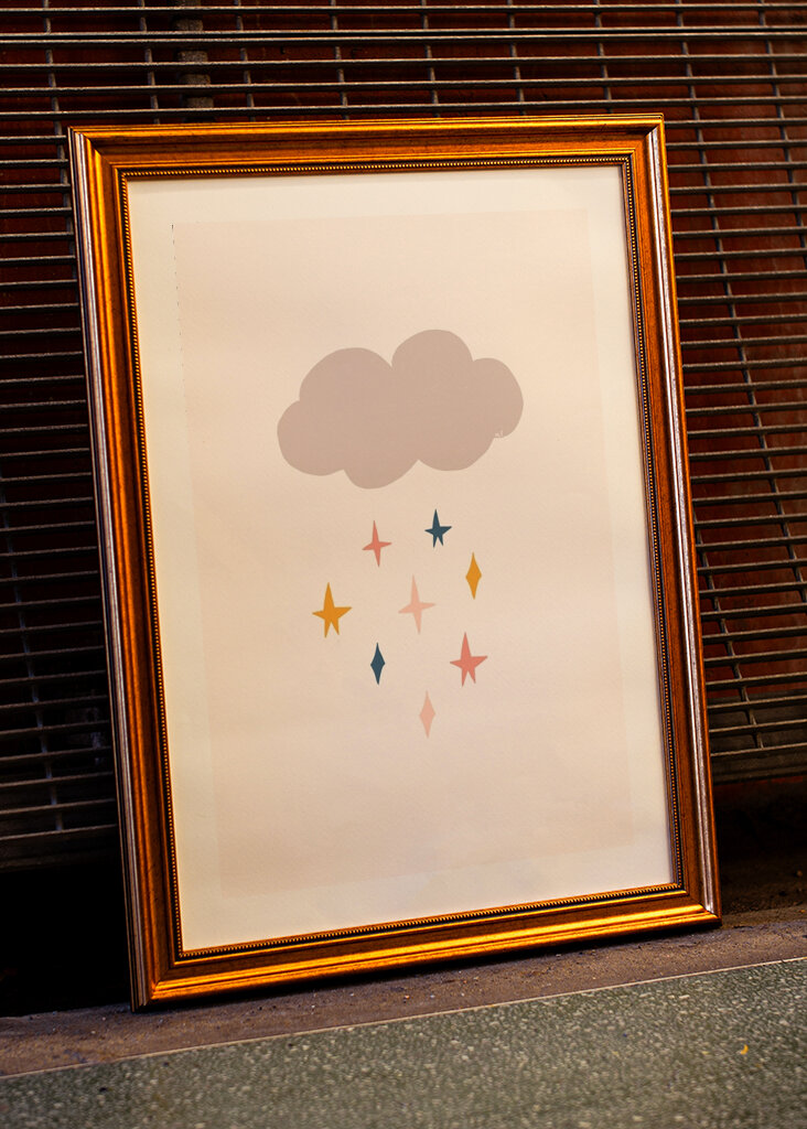 Verträumter Sternentropfen