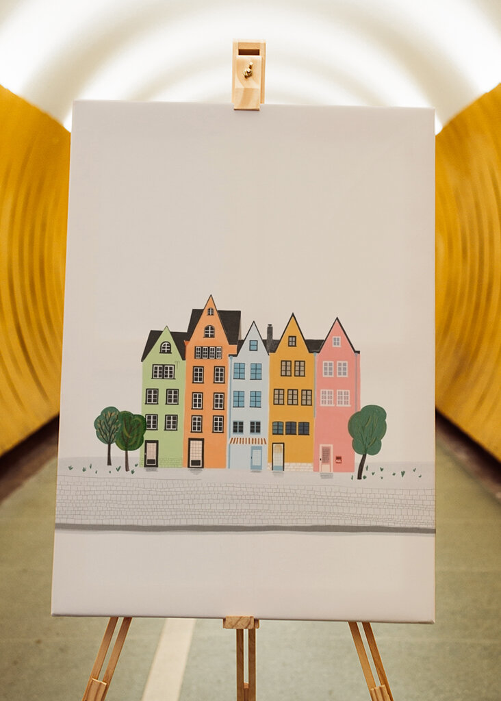 Charmante rijtjeshuizen