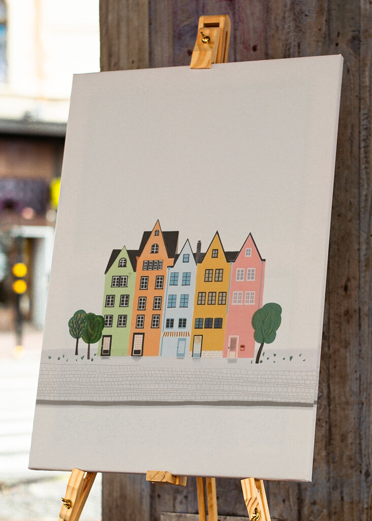 Charmante rijtjeshuizen