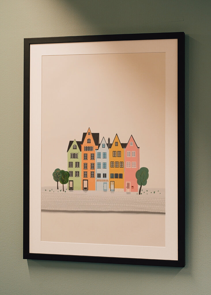 Charmante rijtjeshuizen