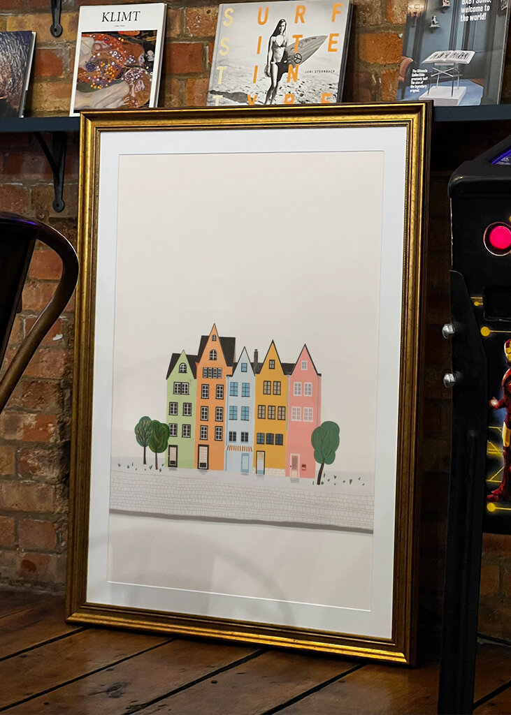 Charmante rijtjeshuizen