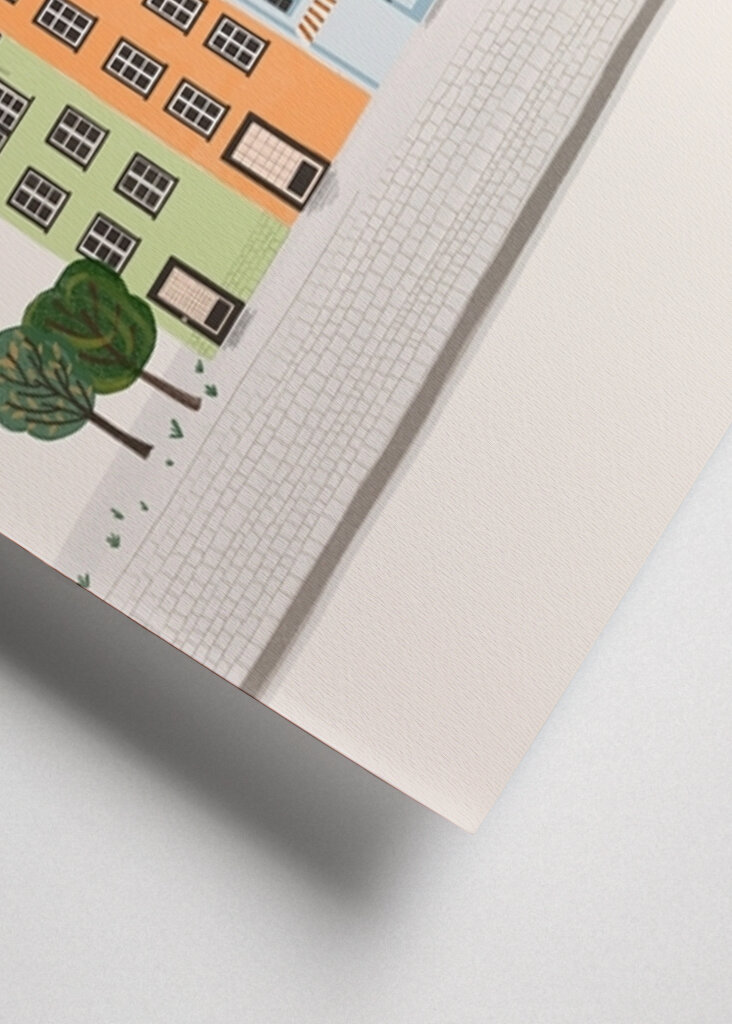 Charmante rijtjeshuizen