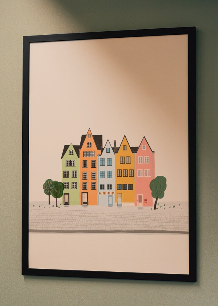 Charmante rijtjeshuizen