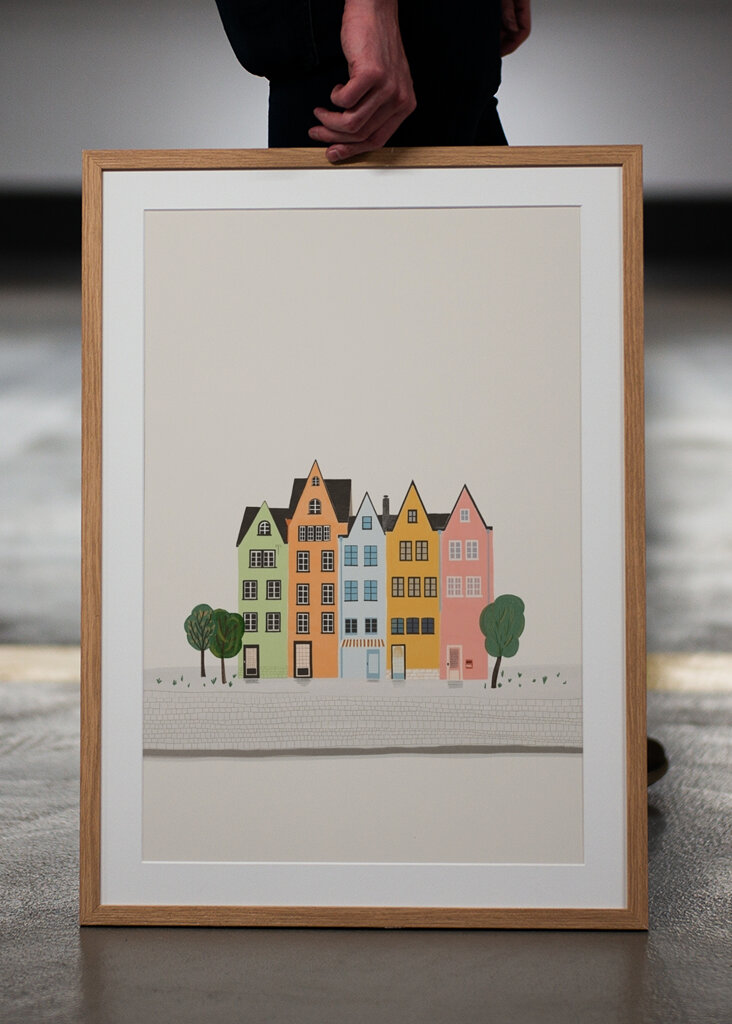 Charmante rijtjeshuizen