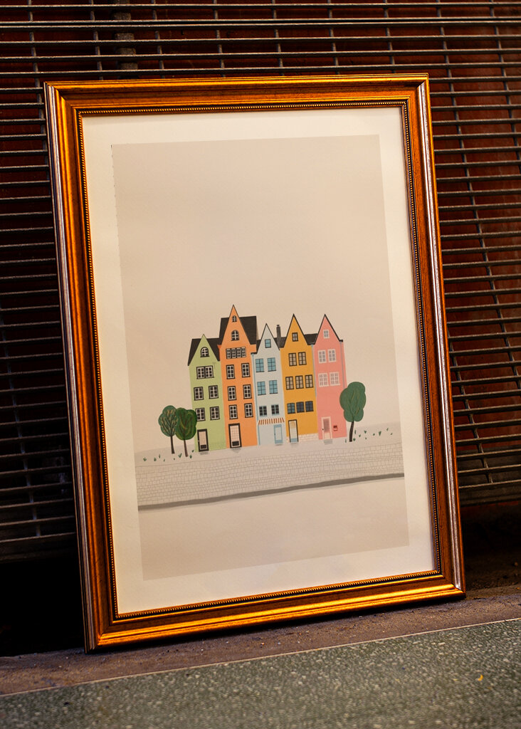 Charmante rijtjeshuizen