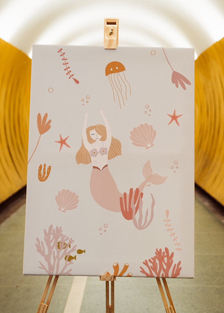 Die Traumlandschaft der Meerjungfrau