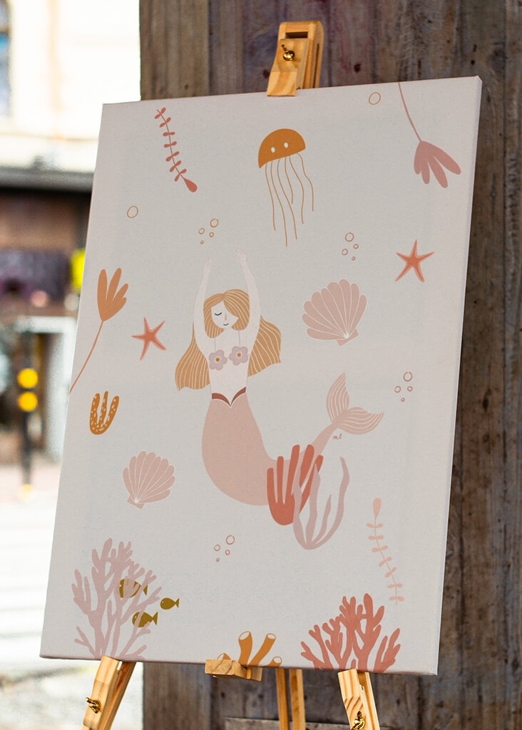 Die Traumlandschaft der Meerjungfrau