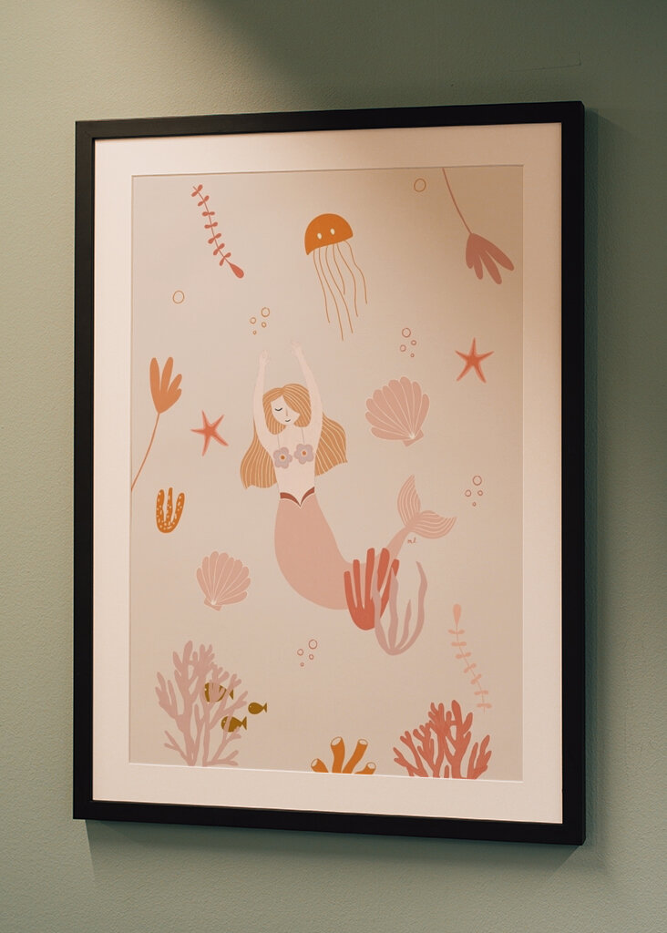 Die Traumlandschaft der Meerjungfrau