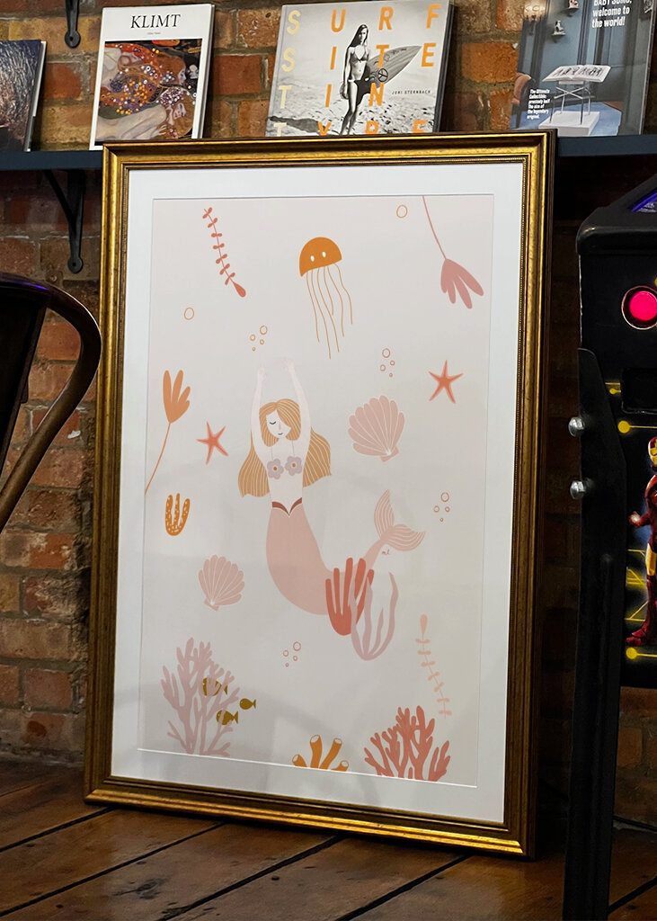 Die Traumlandschaft der Meerjungfrau