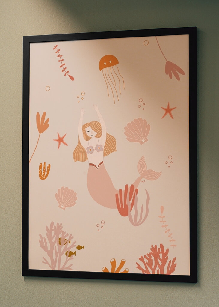 Die Traumlandschaft der Meerjungfrau