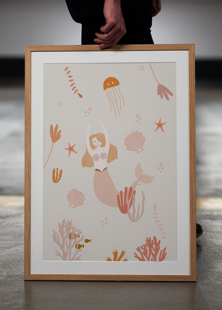 Die Traumlandschaft der Meerjungfrau