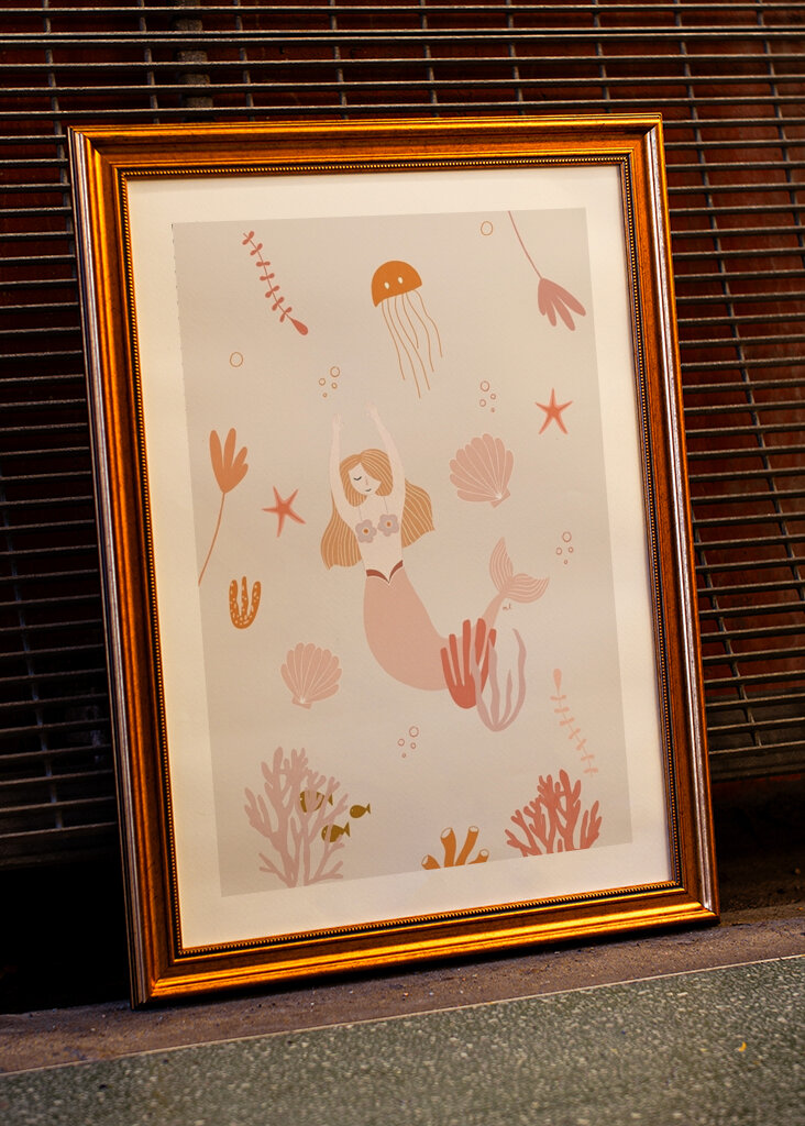 Die Traumlandschaft der Meerjungfrau