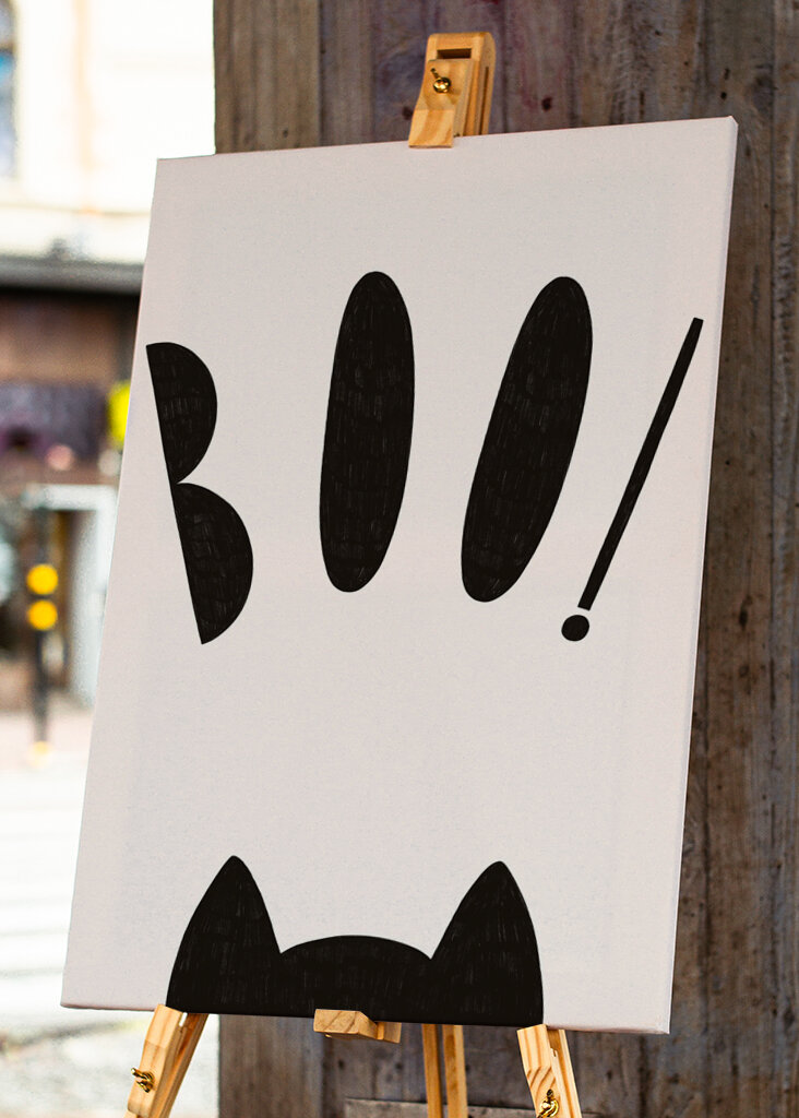 Überraschungsgruß der Katze