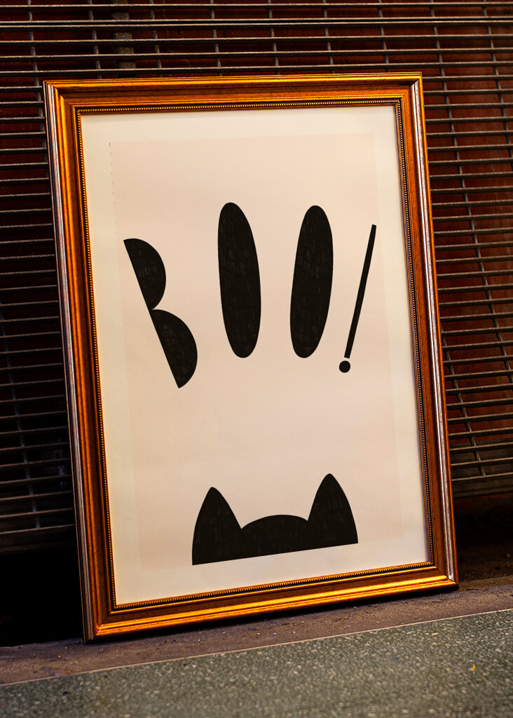 Überraschungsgruß der Katze