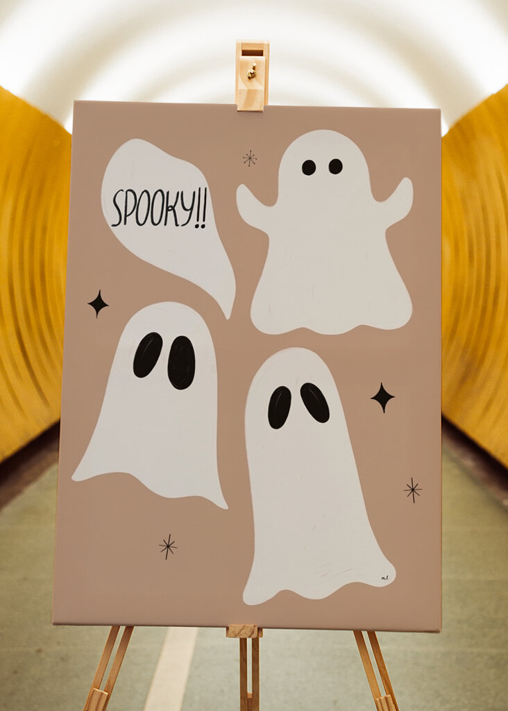 Geisterhaftes Flüstern