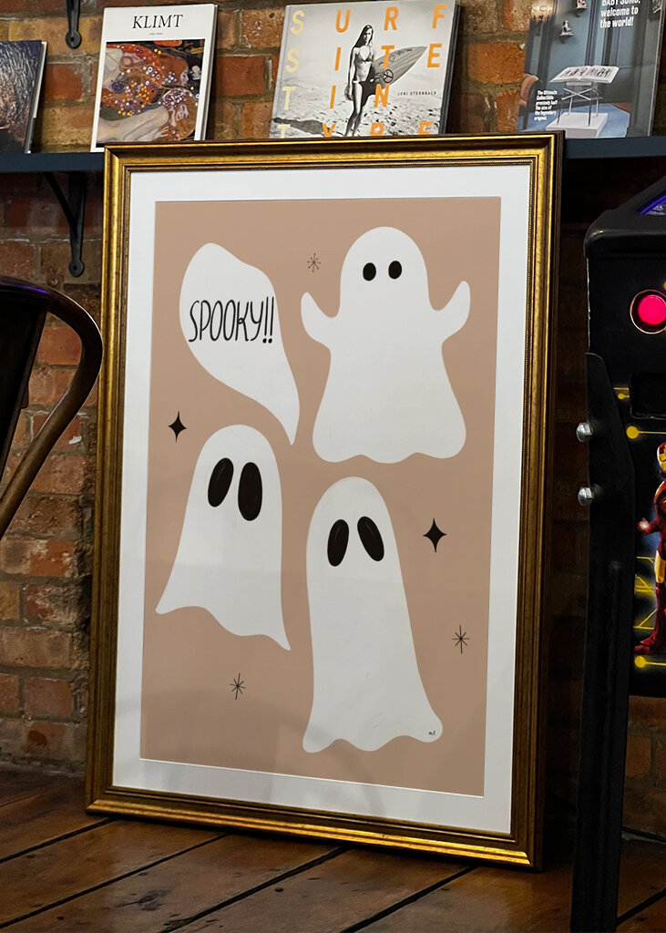 Geisterhaftes Flüstern