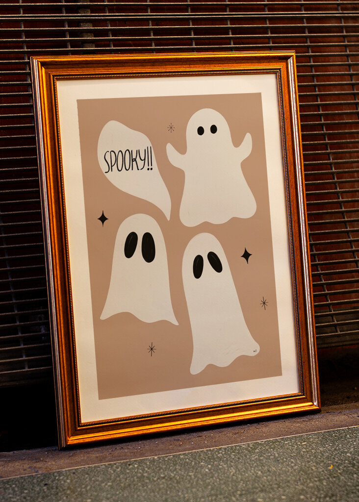 Geisterhaftes Flüstern