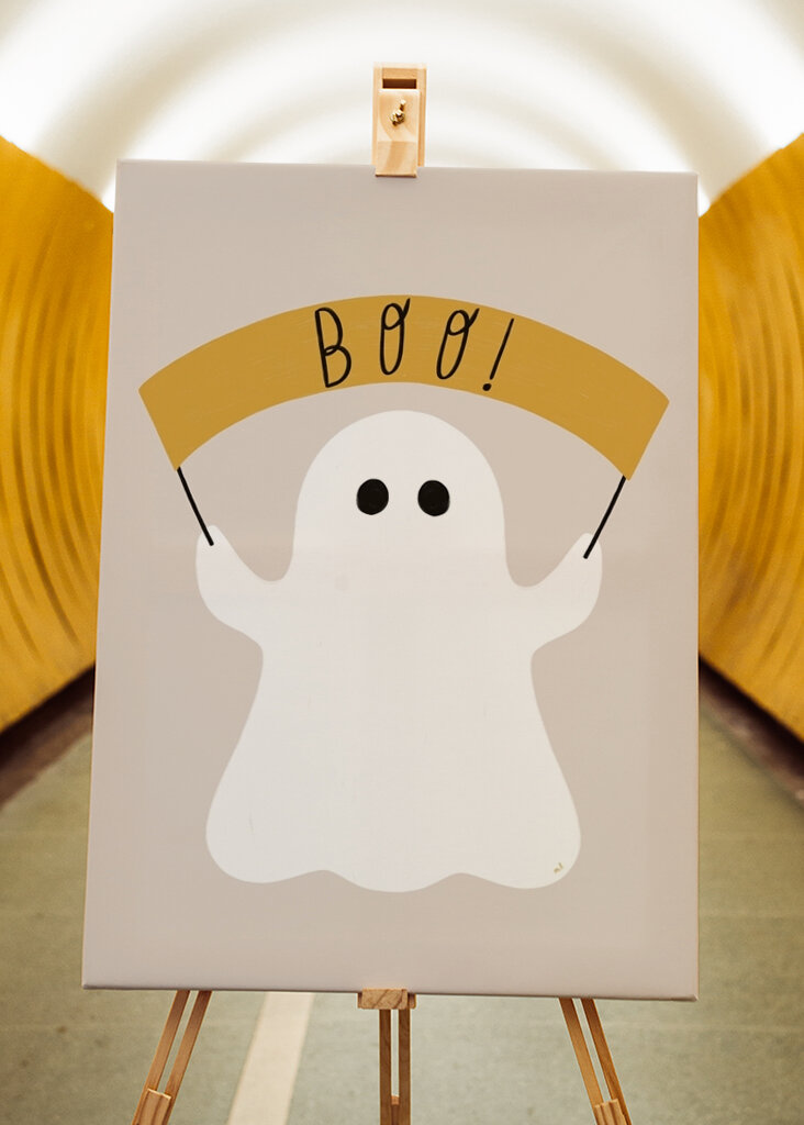 Fröhlicher geisterhafter Buh