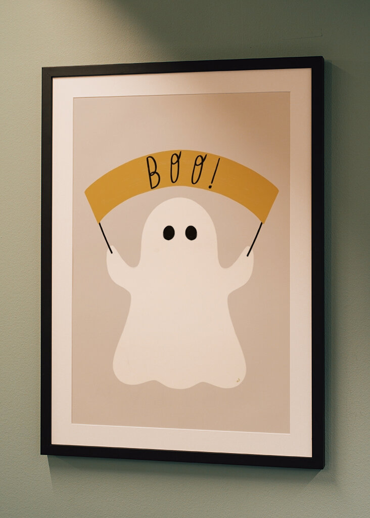 Fröhlicher geisterhafter Buh