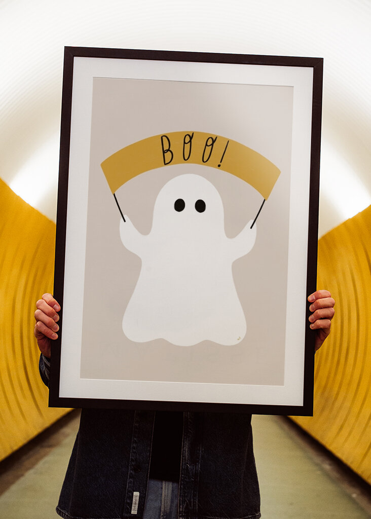 Fröhlicher geisterhafter Buh