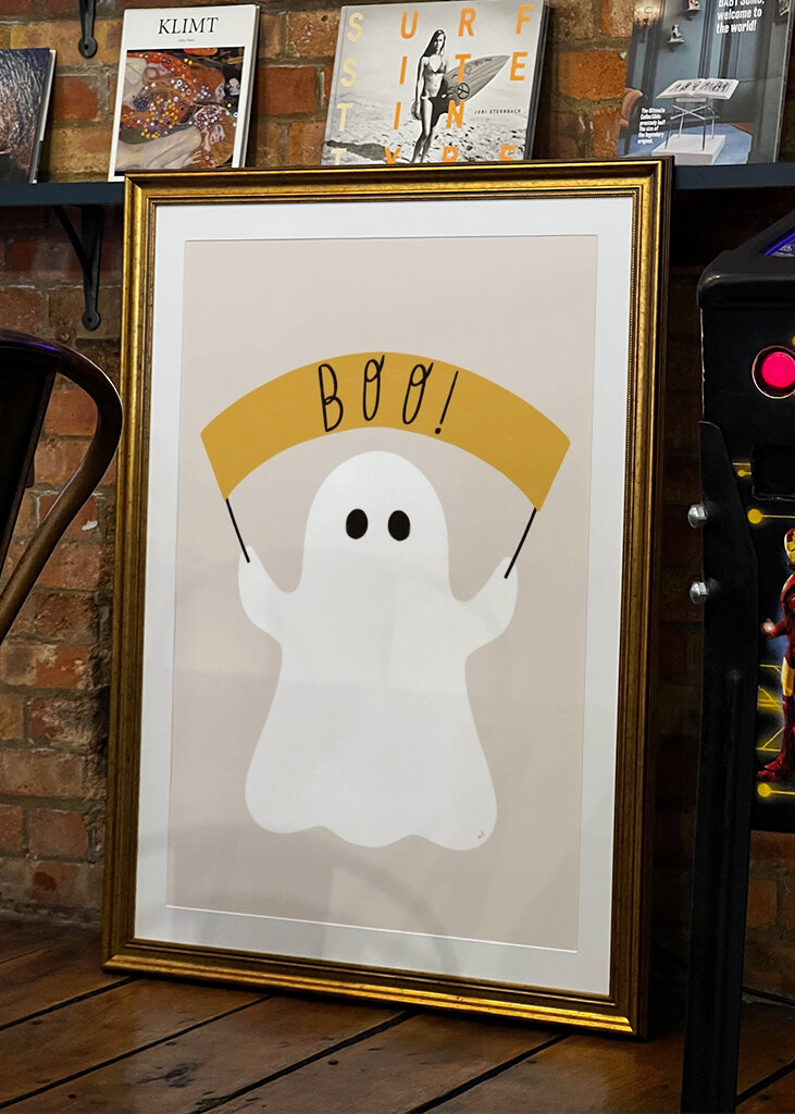 Fröhlicher geisterhafter Buh