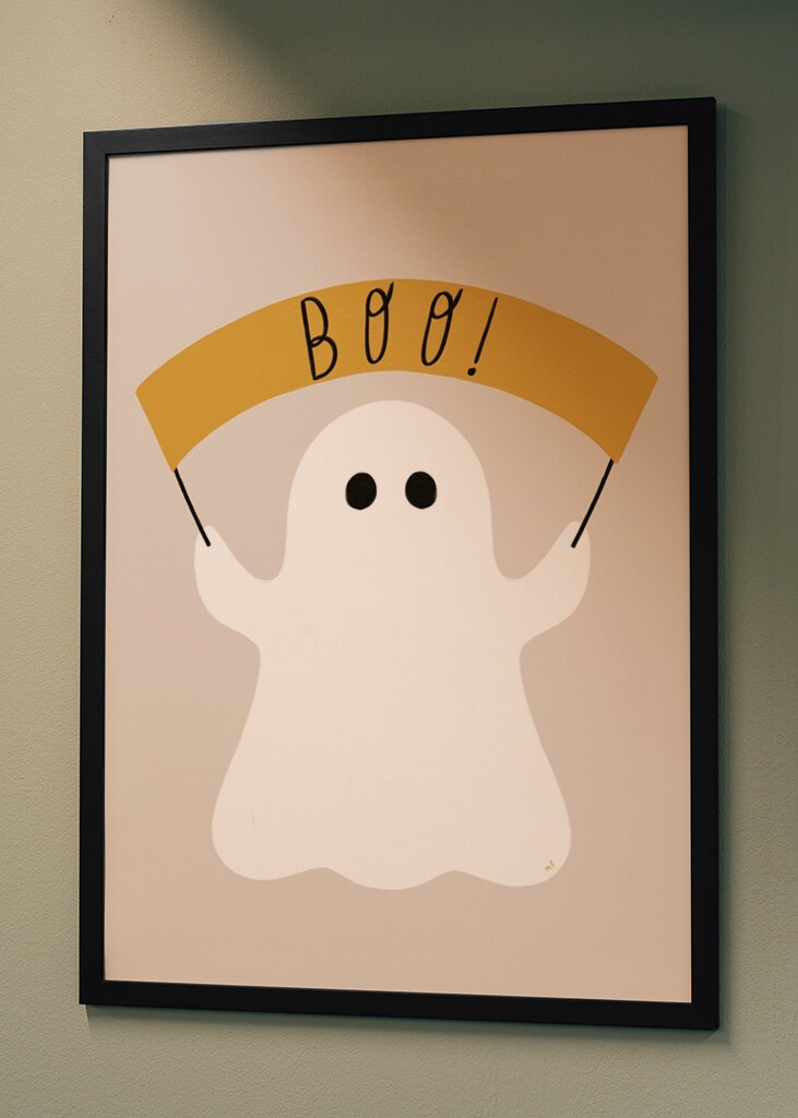 Fröhlicher geisterhafter Buh