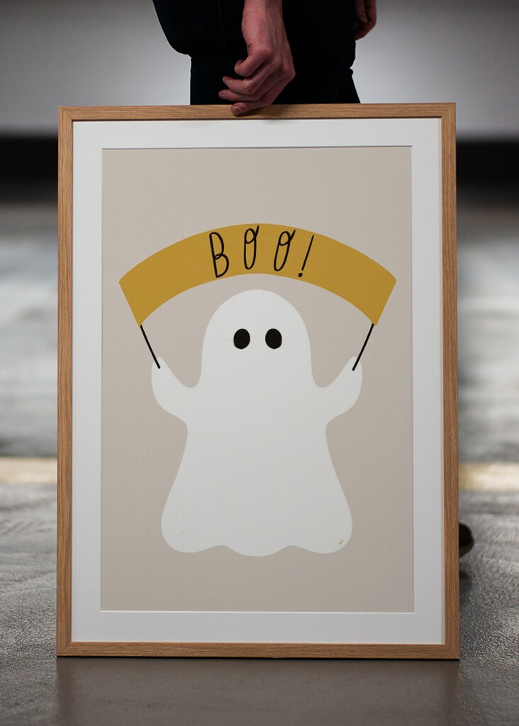 Fröhlicher geisterhafter Buh