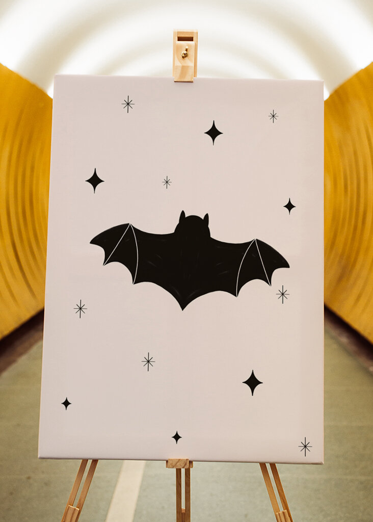 Silhouette Sky Schale