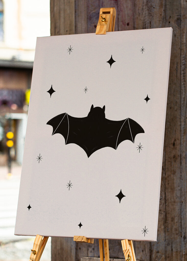 Silhouette Sky Schale