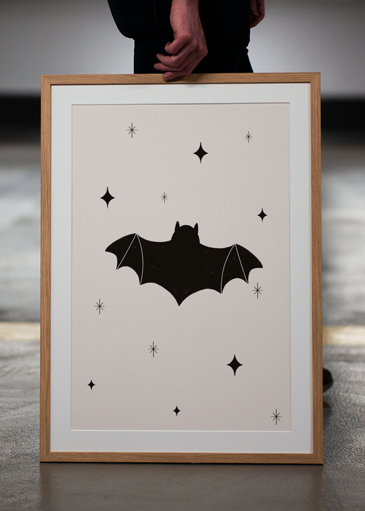 Silhouette Sky Schale