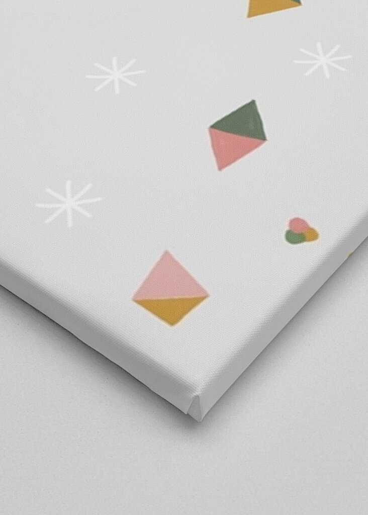 Festlicher geometrischer Cheer