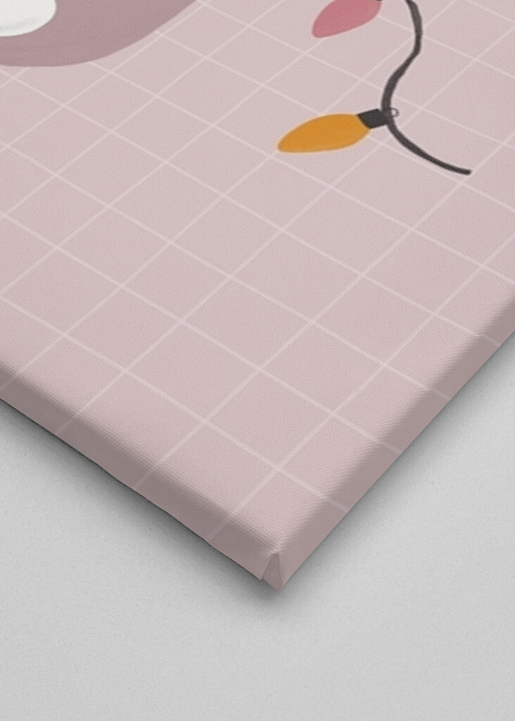 Festliches Rentierleuchten