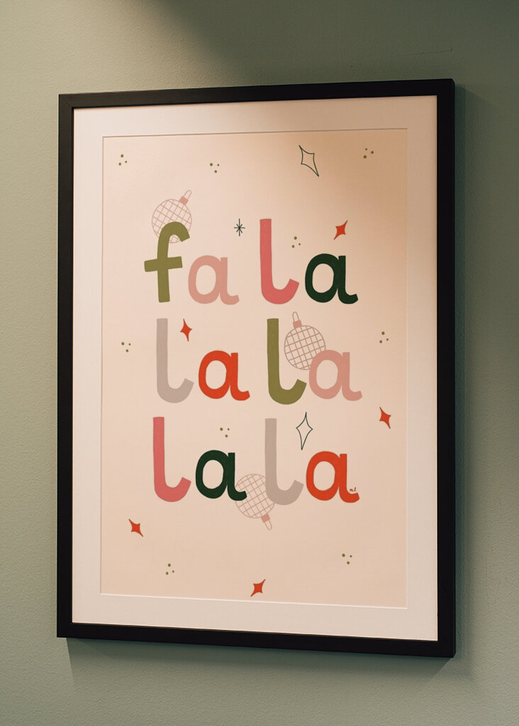 Muntert festligt kor