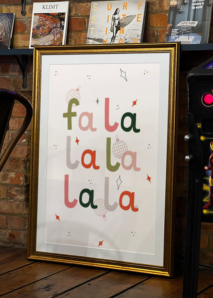 Muntert festligt kor