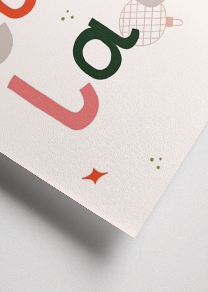 Muntert festligt kor